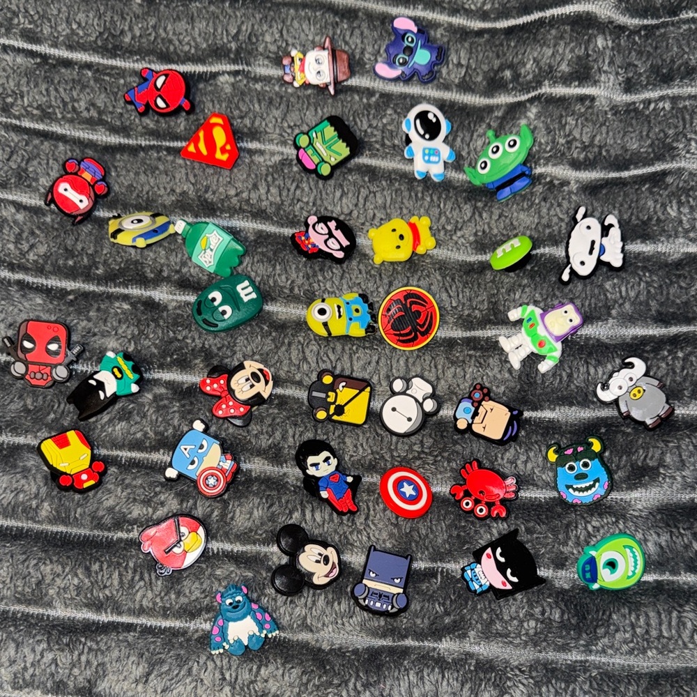 Shoe Charms Set #9